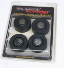 Soundcare Superspike-Feet hos Hifi-Punkten.se